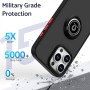 Funda Mate de Anillo iPhone 16 360°| Wephone Mayorista