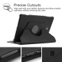 Funda 360º Samsung Tab T830 / Tab S4 10.5" | Soporte Vertical/Horizontal y Auto-Sleep | WePhone Mayorista