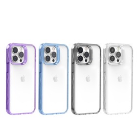 IPHONE 16 PRO MAX Gstyle transparente 4 colores REF-2024