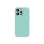 Funda Tipo Original iPhone 15 Pro Max de goma suave | Wephone Mayorista