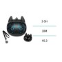 UNICO - New EP1659 NEGRO Auriculares INTRAUDITIVOS TWS CON Bluetoot...