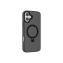 Funda Mate Yado Ahumado MagSafe con Soporte iPhone 16 | Wephone Mayorista