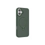 Funda Mate Yado Ahumado MagSafe con Soporte iPhone 16 | Wephone Mayorista