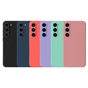 Original-Style Soft Rubber Case Samsung S23 | Wephone Wholesale