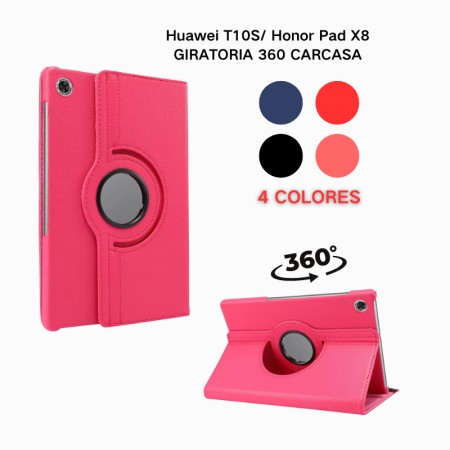 Huawei T10S/ Honor Pad X8 GIRATORIA 360 CARCASA