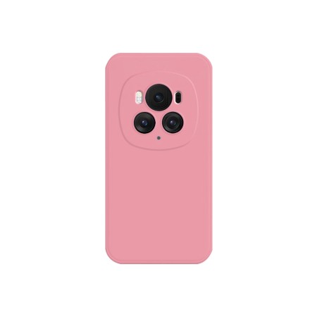 Funda Tipo Original Honor Magic 6 Pro de goma suave | Wephone Mayorista
