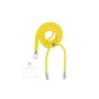 Cordón con adaptador de plástico universal para colgar el móvil