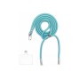 Cordón con adaptador de plástico universal para colgar el móvil