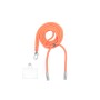 Cordón con adaptador de plástico universal para colgar el móvil