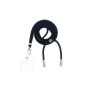 Cordón con adaptador de plástico universal para colgar el móvil
