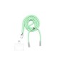 Cordón con adaptador de plástico universal para colgar el móvil