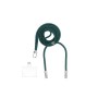 Cordón con adaptador de plástico universal para colgar el móvil