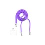 Cordón con adaptador de plástico universal para colgar el móvil