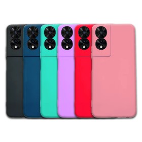 TCL 505 FUNDA GOMA SUAVE BY AIR