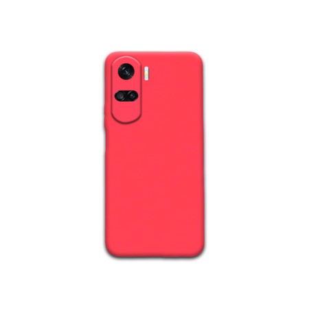 Funda Tipo Original Honor 90 Lite de goma suave | Wephone Mayorista