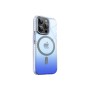 Funda de teléfono transparente en varios colores con magsafe Para i...