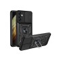 Funda Armadura con Tapa Deslizante Samsung A35  Cámara y Anillo | Wephone Mayorista