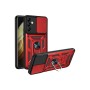 Funda Armadura con Tapa Deslizante Samsung A35  Cámara y Anillo | Wephone Mayorista