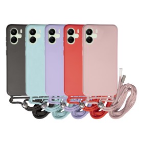 Para Redmi 13C 4G / 5G funda con cordón con correa de cuerda ajustable al por Mayor | Wephone