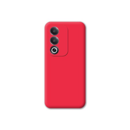 Funda Tipo Original Oppo A80 5G de goma suave | Wephone Mayorista