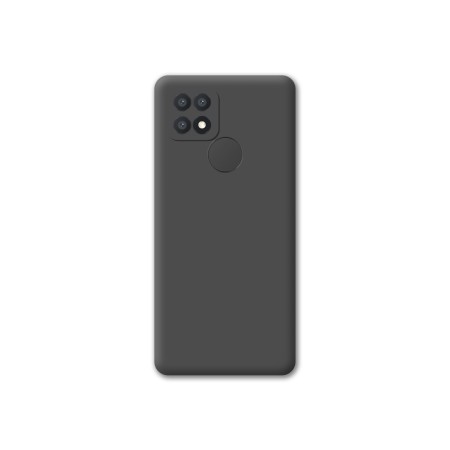 Funda Tipo Original Oppo A15 de goma suave | Wephone Mayorista