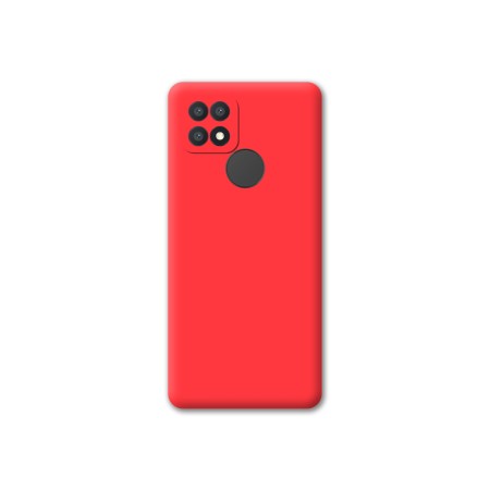 Funda Tipo Original Oppo A15 de goma suave | Wephone Mayorista