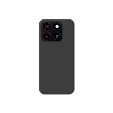 Funda Silicona de Gel ZTE A35 - Color Negro TPU | Wephone Mayorista