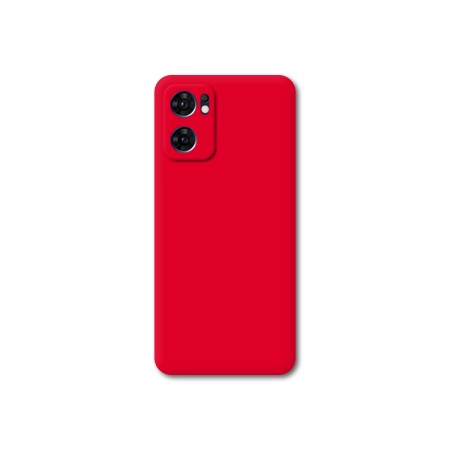 Funda Tipo Original Oppo Find X5 Lite de goma suave | Wephone Mayorista