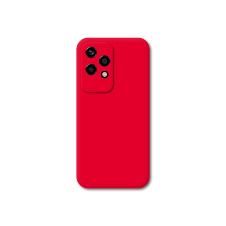 Funda Tipo Original Honor 200 Lite de goma suave | Wephone Mayorista