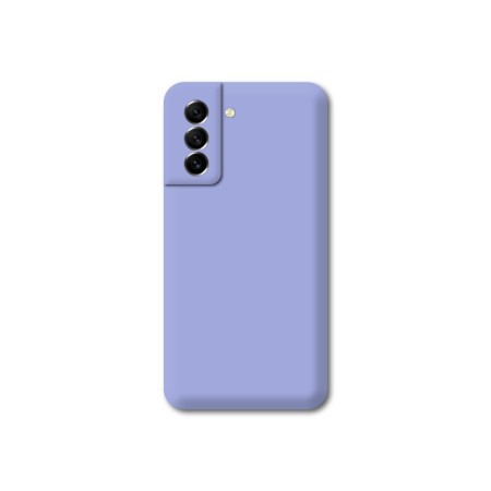 Funda Tipo Original Samsung S21 Fe de goma suave | Wephone Mayorista