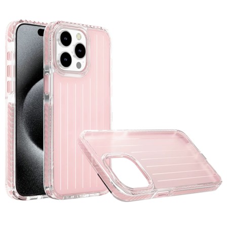 Funda Transparente de Cuatro Colores con CUERDA para IPHONE 12-15 R...