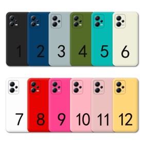 Silicone Soft Case Redmi NOTE 12 5G