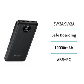 UNICO - New PB3006 Power Bank de carga rápida de 10000 mAh