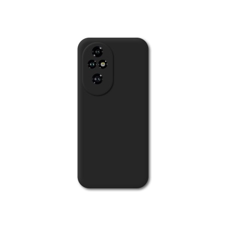 Funda Tipo Original Honor 200 Pro de goma suave | Wephone Mayorista