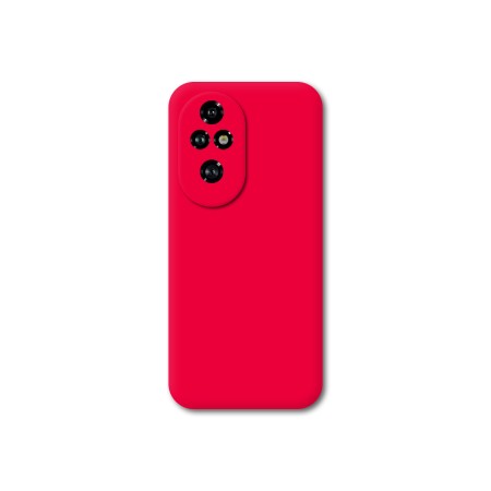 Funda Tipo Original Honor 200 Pro de goma suave | Wephone Mayorista