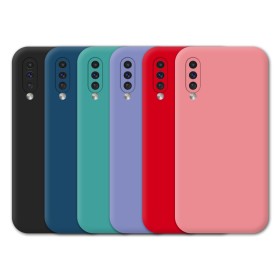 FUNDA GOMA SUAVE SAMSUNG A50/A30/A20