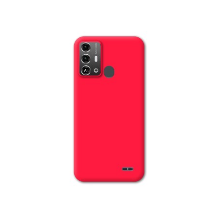 Funda Tipo Original ZTE A53 Pro de goma suave | Wephone Mayorista