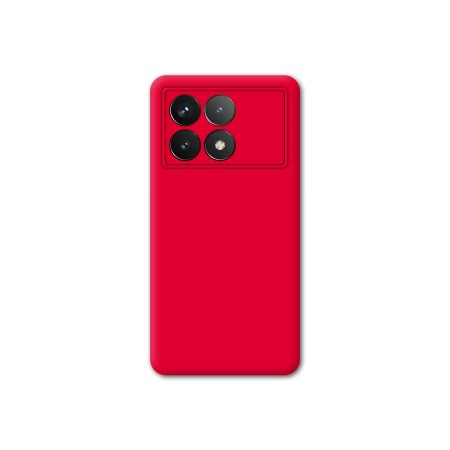 Original-Style Case for Poco F6 Pro in Soft Rubber | Wephone Wholesale