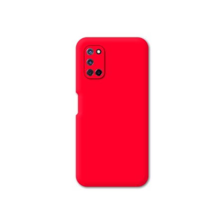 Funda Tipo Original OPPO A52 de goma suave | Wephone Mayorista