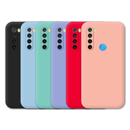 RENMI NOTE 8 FUNDA GOMA SUAVE