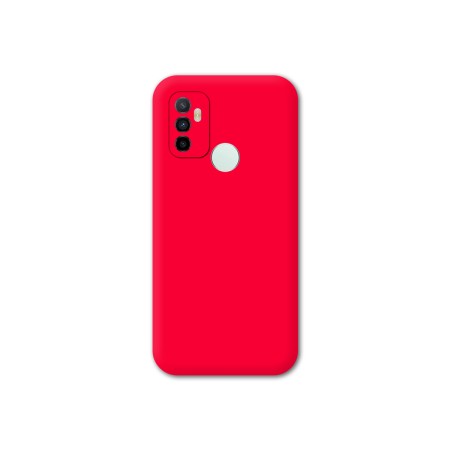 Funda Tipo Original Oppo A53 2020 / Oppo A53s de goma suave | Wephone Mayorista