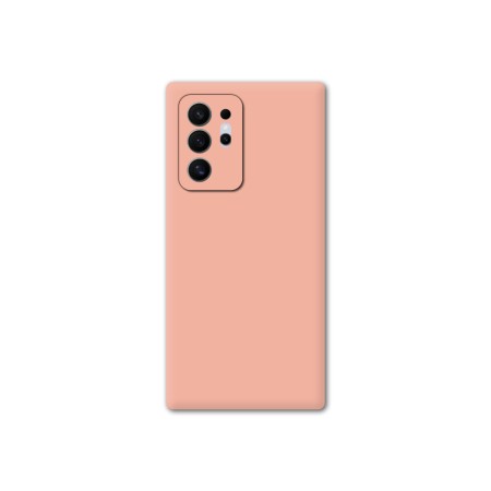 Funda Tipo Original Samsung Note 20 Ultra de goma suave | Wephone Mayorista