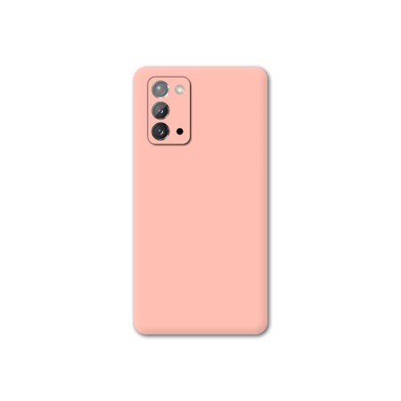 Funda Tipo Original Samsung Note 20 de goma suave | Wephone Mayorista