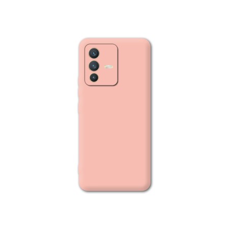 Funda Tipo Original Vivo V23 5G de goma suave | Wephone Mayorista