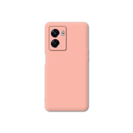 Funda Tipo Original Oppo A57 / A77 / Realme Narzo 50 de goma suave | Wephone Mayorista