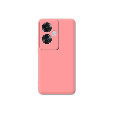 Original-Style Soft Rubber Case for Oppo Reno 11F | Wephone Wholesale