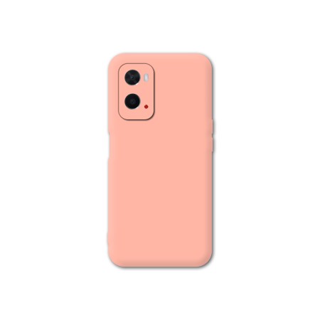 Funda Tipo Original Oppo A76/ Oppo A96 / Oppo A36 de goma suave | Wephone Mayorista