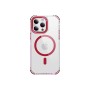 Funda Crystal MagSafe Metálica Premium · REF 5179 | Wephone Mayorista