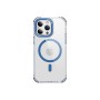 Funda Crystal MagSafe Metálica Premium · REF 5179 | Wephone Mayorista