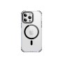 Funda Crystal MagSafe Metálica Premium · REF 5179 | Wephone Mayorista